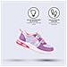 Scarpe Sportive Con Led Lilla 29 - Foto miniatura 5