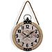 Orologio Da Parete Versa Mapamundi 40 X 6,5 X 47 Cm Legno Mdf - Foto miniatura 1