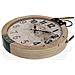 Orologio Da Parete Versa Mapamundi 40 X 6,5 X 47 Cm Legno Mdf - Foto miniatura 5