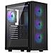 Case Ventum 200 ARGB Full Tower ATX, micro ATX, Mini-ITX 2 Porte USB 2.0 Colore Nero (Finestrato) - Foto miniatura 2
