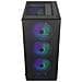 Case Ventum 200 ARGB Full Tower ATX, micro ATX, Mini-ITX 2 Porte USB 2.0 Colore Nero (Finestrato) - Foto miniatura 5