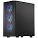 Case Ventum 200 ARGB Full Tower ATX, micro ATX, Mini-ITX 2 Porte USB 2.0 Colore Nero (Finestrato) - Foto miniatura 6