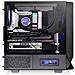 Case 330 TG MidiTower ATX / EATX / micro ATX /Mini-ITX 2 Porte USB 3.2 Colore Nero - Foto miniatura 3