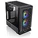 Case 330 TG MidiTower ATX / EATX / micro ATX /Mini-ITX 2 Porte USB 3.2 Colore Nero - Foto miniatura 5