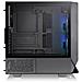 Case 330 TG MidiTower ATX / EATX / micro ATX /Mini-ITX 2 Porte USB 3.2 Colore Nero - Foto miniatura 4