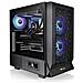 Case 330 TG MidiTower ATX / EATX / micro ATX /Mini-ITX 2 Porte USB 3.2 Colore Nero - Foto miniatura 1
