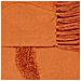 Coperta Khari Cotone 125 X 150 Cm Arancione - Foto miniatura 10