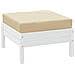 Cuscino Per Pallet Beige 60x60x8 Cm In Tessuto Oxford - Foto miniatura 3