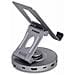 Docking station per tablet e portatile 4K con supporto integrato - HDMI / USB / Hub / SD / Micro SD / PD 3.0 - ruotabile a 360° - Foto miniatura 3