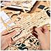 Puzzle In Legno 3d - Jeep Militare Del 1940 - Foto miniatura 2