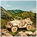 Puzzle In Legno 3d - Jeep Militare Del 1940 - Foto miniatura 3