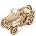 Puzzle In Legno 3d - Jeep Militare Del 1940 - Foto miniatura 1