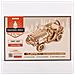 Puzzle In Legno 3d - Jeep Militare Del 1940 - Foto miniatura 5