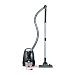 Aspirapolvere a Traino con Sacco Potenza 750 Watt Colore Grigio Nero - Foto miniatura 1