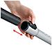 Aspirapolvere a Traino con Sacco Potenza 750 Watt Colore Grigio Nero - Foto miniatura 3