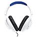 Q100PWHTBLU cuffia e auricolare Bianco - Foto miniatura 3