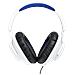 Q100PWHTBLU cuffia e auricolare Bianco - Foto miniatura 2