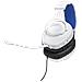 Q100PWHTBLU cuffia e auricolare Bianco - Foto miniatura 9