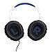 Q100PWHTBLU cuffia e auricolare Bianco - Foto miniatura 6
