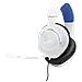 Q100PWHTBLU cuffia e auricolare Bianco - Foto miniatura 1