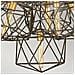 Lampadario Classico Astrid Acciaio Bronzo Metallico Opaco Oro Deluxe 11 Luce E27 - Foto miniatura 2