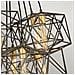 Lampadario Classico Astrid Acciaio Bronzo Metallico Opaco Oro Deluxe 11 Luce E27 - Foto miniatura 4