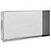 Nicchia Per Doccia Argento Spazzolato 62x32x9cm In Acciaio Inox - Foto miniatura 2