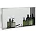 Nicchia Per Doccia Argento Spazzolato 62x32x9cm In Acciaio Inox - Foto miniatura 1