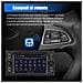 Autoradio 2 Din 7 Pollici Android 2g+32gb Radio Per Ford Focus Fiesta Kuga C S-max Fusion Transit Galaxy Mondeo (2005-2007) Con Carplay Android Auto Bluetooth Vivavoce - Foto miniatura 2