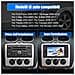 Autoradio 2 Din 7 Pollici Android 2g+32gb Radio Per Ford Focus Fiesta Kuga C S-max Fusion Transit Galaxy Mondeo (2005-2007) Con Carplay Android Auto Bluetooth Vivavoce - Foto miniatura 3