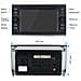 Autoradio 2 Din 7 Pollici Android 2g+32gb Radio Per Ford Focus Fiesta Kuga C S-max Fusion Transit Galaxy Mondeo (2005-2007) Con Carplay Android Auto Bluetooth Vivavoce - Foto miniatura 4