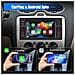 Autoradio 2 Din 7 Pollici Android 2g+32gb Radio Per Ford Focus Fiesta Kuga C S-max Fusion Transit Galaxy Mondeo (2005-2007) Con Carplay Android Auto Bluetooth Vivavoce - Foto miniatura 5