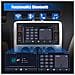 Autoradio 2 Din 7 Pollici Android 2g+32gb Radio Per Ford Focus Fiesta Kuga C S-max Fusion Transit Galaxy Mondeo (2005-2007) Con Carplay Android Auto Bluetooth Vivavoce - Foto miniatura 6