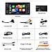 Autoradio 2 Din 7 Pollici Android 2g+32gb Radio Per Ford Focus Fiesta Kuga C S-max Fusion Transit Galaxy Mondeo (2005-2007) Con Carplay Android Auto Bluetooth Vivavoce - Foto miniatura 7