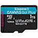 Scheda microSDXC Canvas Go Plus 170R A2 U3 V30 da 1TB + adattatore - Foto miniatura 3