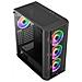 Prism ARGB Midi Tower Nero - Foto miniatura 2