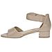 Beige Nappa Elegant Open Sandals Sandali Pelle Scarpe Donna Beige Eu 36, 9-28212-20-402 - Foto miniatura 3