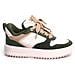 Rumi Lace Up Trainers Sneakers Pelle Di Mucca Scarpe Donna Verde Eu 37, 43f3rmfs4l-985 - Foto miniatura 2