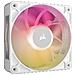 Ventola Corsair ICue RX120 MAX RGB 120mm 2000 RPM Bianco - Foto miniatura 1
