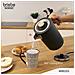 Skt1167blk Nordic Tostapane A Fessura Larga A 2 Fette+ Bollitore Elettrico 1,7l Senza Bpa 2200w Nero - Foto miniatura 3