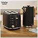 Skt1167blk Nordic Tostapane A Fessura Larga A 2 Fette+ Bollitore Elettrico 1,7l Senza Bpa 2200w Nero - Foto miniatura 5