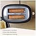 Skt1167blk Nordic Tostapane A Fessura Larga A 2 Fette+ Bollitore Elettrico 1,7l Senza Bpa 2200w Nero - Foto miniatura 6