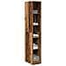 Armadio Legno Antico 30x50x200 Cm In Legno Multistrato - Foto miniatura 3
