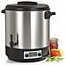 Sterilizzatore Elettrico NSST12INA Per Barattoli Serbatoio in Acciaio Inox Schermo LCD Rubinetto Timer 12L 1650W - Foto miniatura 2