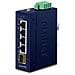 IGS-510TF switch di rete Non gestito Gigabit Ethernet (10/100/1000) Blu - Foto miniatura 1