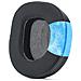 Cuscinetti Auricolari Neri In Gel Raffreddante Per Turtle Beach Stealth 600 Gen2 - Foto miniatura 3