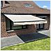 Tenda Saule 3,5 × 3 M Con Semicupio - Tessuto Beige E Struttura Grigia - Foto miniatura 5