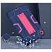 Custodia Per Samsung Galaxy Tab A 8.4” Antiurto Con Supporto Rosa - Foto miniatura 4