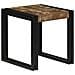 Tavoli da annidamento 3 pcs Legno massello di recupero - Foto miniatura 3