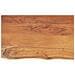 Piano Bagno 100x60x3,8 cm Rettangolare Legno Massello di Acacia - Foto miniatura 1